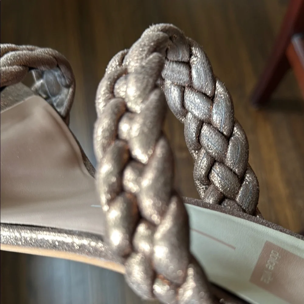 Dolce Vita Brown Heeled Sandals - Picture 11 of 16